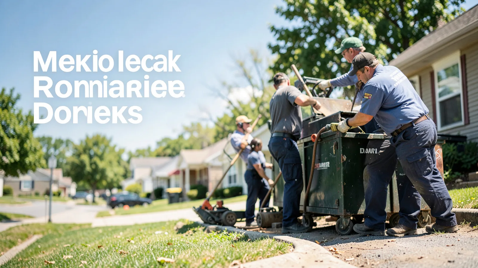 Garbage Disposal Repair in Old Monroe, MO near me